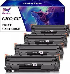 4x New CRG137 9435B001 Toner Cartridges For imageClass MF212w MF244d MF216n MF247