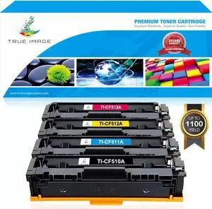 4x Laser Toner For CF510A 204A Color LaserJet Pro MFP M154nw M180nw M181fw