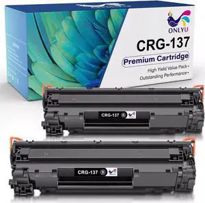 2PK CRG137 Toner Compatible for 137 ImageClass MF227dw MF212w MF232w MF244