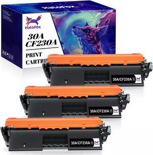 3Pack High Yield Toner compatible for CF230A LaserJet M203d M203dn M203dw