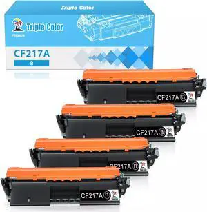 4P CF217A 17A Toner Cartridge for LaserJet Pro MFP M130nw M130fw M130fn M130a