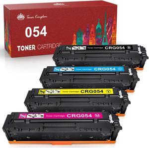 4x Toner Cartridge Compatible for 054 imageCLASS MF645C LBP620 MF642cdw