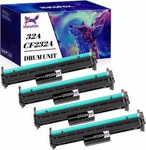 4pk Drum Compatible for 32A CF232A M203dw M203dn M227d M227fdn M227fdw M227sd