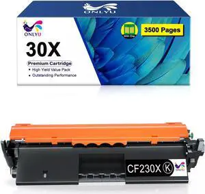 1x CF230X 30X Toner Cartridge Compatible For LaserJet M203dw Pro MFP M227fdn