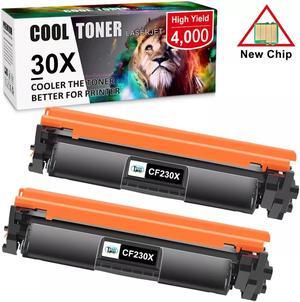 2x CF230X 30X High Yield Toner Compatible For LaserJet M203dw Pro MFP M227sdn