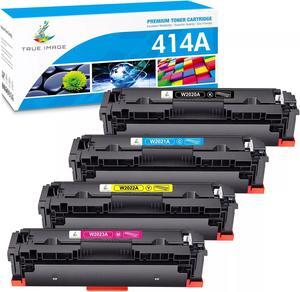 4PK 414A W2020A Toner No Chip For M454 Color Laserjet Pro MFP M479 M479dw