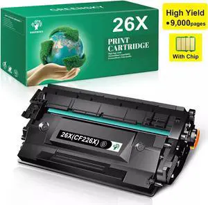 1x High Yield CF226X Toner Cartridge For 26X Laserjet Pro M402dn M426 M426fdw