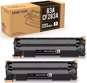 2x CF283A Black Toner Cartridge for 83A LaserJet Pro MFP M125 M127fw M127fn