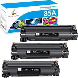 3x CE285A 85A BLACK Toner Cartridge for LaserJet P1006 Pro M1137 M1138 M1139