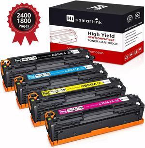 4PK Toner Cartridge CB540A -3A 125A For Laserjet CP1215 CM1300 CM1312 nfi mfp