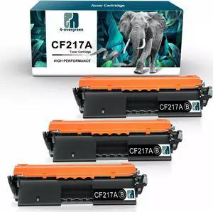 3X CF217A 17A Toner Cartridge for LaserJet Pro MFP M130nw M130fw M130fn M130a