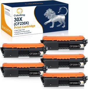 5X Toner Cartridge+Chip CF230X 30X High Yield For M203D M203DN MFP M227FDN