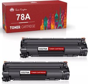 2 Pack CE278A Toner Cartridge Compatible for LaserJet 78A P1560 P1566 P1606dn