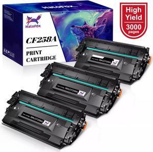 3Pack Toner Cartridge for CF258A NO Chip LaserJet M304 MFP M428fdw M428fdn