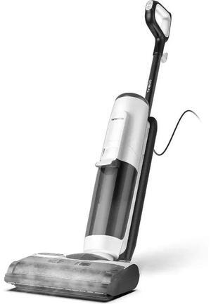 Tiecoo FLOOR ONE S5 Steam Cleaner Wet Dry Vacuum All-in-one, Hardwood Floor Cleaner Great for Sticky Messes