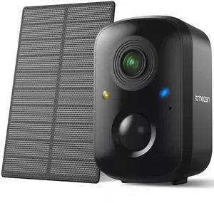 Wifi Security Camera Wireless Solar Battery Powered HD Outdoor PIR Detect Audio