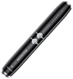 Mini GPS RF Signal Detector Pen Anti-Spy Hidden Camera GSM Audio Bug Finder