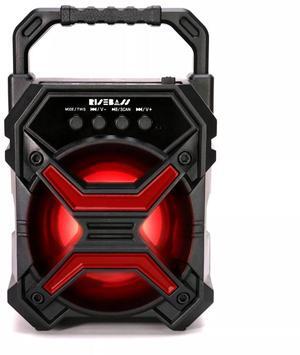 Bluetooth Speaker Mini Portable AUX SD/TF FM Radio Indoor Outdoor Party Lights