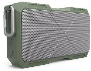 Waterproof Portable Wireless Bluetooth 4.0 Stereo Speaker with Powerbank - Green