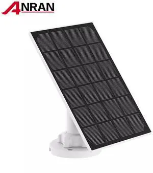 ANRAN Solar Panel For Wiireless Solar & Battery Powered Rechargeable IP Cameras