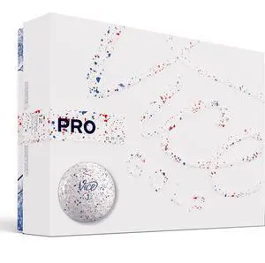 Vice Golf Pro Red & Blue Drip Golf Balls - 1 Dozen