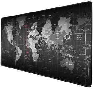 Extended Gaming Anti-Fray Mouse Pad Large Size Desk Keyboard Mat 800MM X 300MM