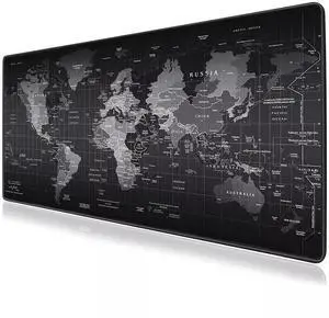 Extended Large High-Performance Anti-Fray Gaming Mouse Pad Computer Keyboard Mat 35.4"x 15.75"