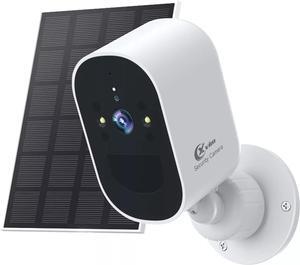 Solar Battery Powered Wifi Security Camera System Solar Wireless Outdoor Camera