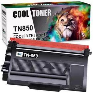 1 PACK TN850 Toner Compatible With Brother Hl-L6200dw Mfc-L5800dw Mfc-L5850dw