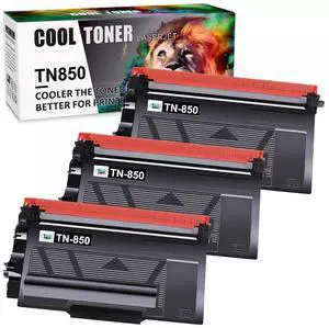3Pack High Yield TN850 Toner Compatible With Brother MFC-L5850DW MFC-L6800DW INK