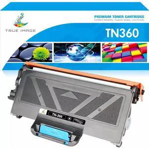 True Image TN360 TN330 High Yield Black Toner Cartridge Compatible Brother DCP-7030/7040 HL-2140 MFC-7320/7340
