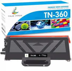 True Image TN360 Toner Compatible With Brother HL-2140 HL-2170 MFC-7340 7840 DCP-7040