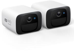 eufy SoloCam C210 (2-Pack) Wireless 2K Outdoor Camera, Local Storage and No Hidden Fees