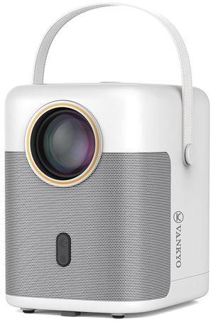 VANKYO-Performance H300W Native 1080P Portable Smart Projector, 5G Wifi and Bluetooth Outdoor Movie Projector, Wireless Mirroring, Auto Keystone