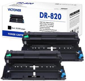V4ink DR820 DR890 Drum for Brother HLL5200DWT HLL6200DW MFCL6700DW MFCL6750DW 2 PK