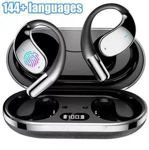 NSHI 3-in-1 Smart Voice Translation Earbuds 144+ Languages Real Time Translator