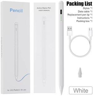 Nshi Stylus Pen for Apple iPad Pencil 10/9/8/7/6th Mini 5/6th Air 5/4th Pro 11/12.9''
