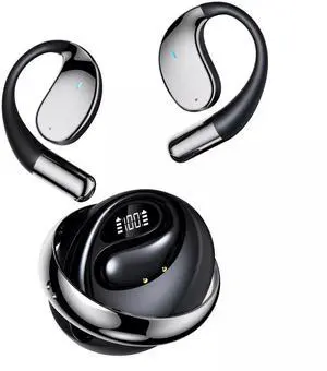 Nshi Smart Translator Earbuds 144+ Languages Real Time Bluetooth Online Translation