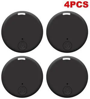 Nshi Bluetooth Mini GPS Location Device Tracking Air Tag Key Pet Child Finder Tracker 8 Pin 4pcs