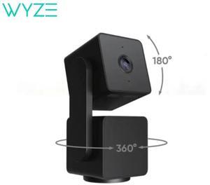 WYZE Cam Pan v3 Indoor/Outdoor 1080p Pan/Tilt/Zoom Wi-Fi Smart Home Security Camera with Motion Tracking for Baby & Pet, Color Night Vision, 2-Way Audio, Works with Alexa & Google Assistant, Black