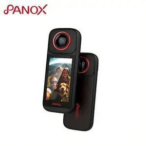 Panox V3 Panoramic Sports Camera, Motorcycle Riding, Travel Skiing, 360 Degree Panoramic Image
