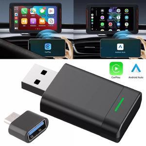 Wireless CarPlay Adapter USB Dongle For iPhone Apple Carplay Android Plug &Play
