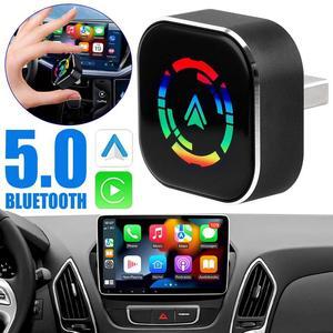 2 in 1 Wireless CarPlay USB Dongle Android Auto Adapter Car Navigation Player