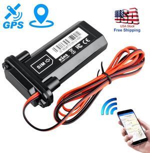 Car Vehicle Mini GPS Tracker Locator Tracking System Device Motorbike Waterproof