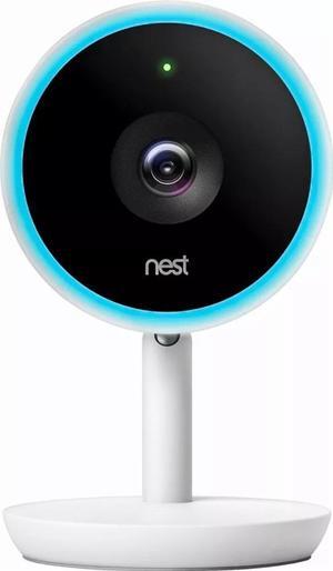 Nest Cam IQ - Indoor Security Smart HD 1080p Camera - White