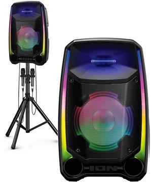 ION Audio Total PA Ultimate Bluetooth Speaker - PA System with Ultimate Bass