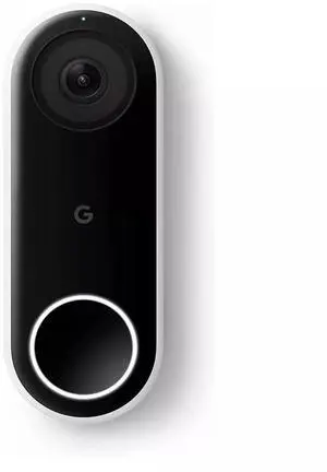 Nest Hello Doorbell (Wired) with 24/7 Streaming HDR Video, HD Talk