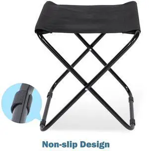 Folding Camping Stool Portable Lightweight for Outdoor Backpacking Fishing
