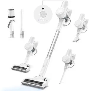 Stick Cordless Vacuum Cleaner Electric Rechargeable Suction for Pet Hair Floor