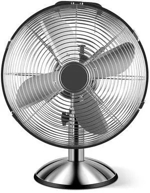 12 Inch Stand Fan Low Noise High Velocity For Industrial Commercial Residential